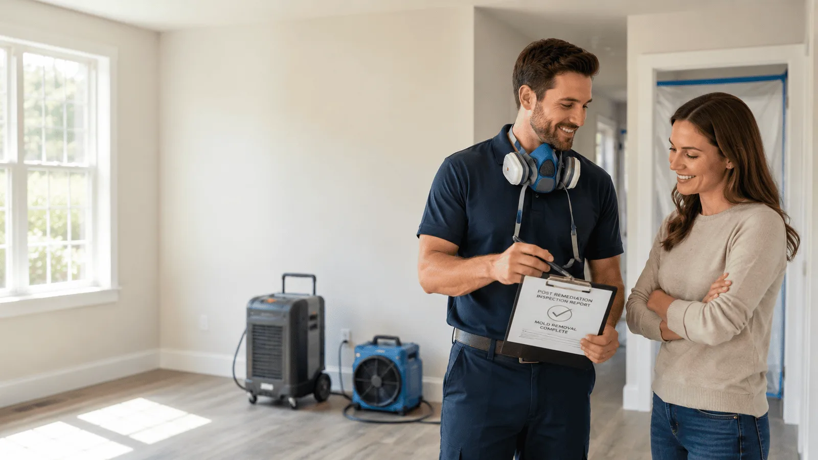 Why choose Mold Inspection in Derwood, MD